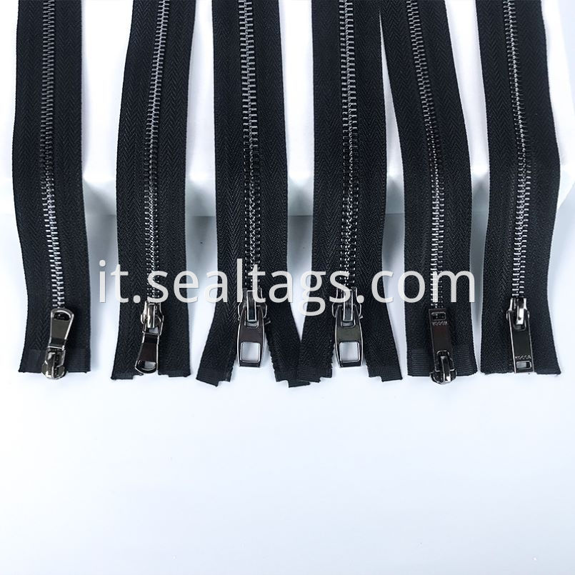 Metal Zippers For Canada Coats